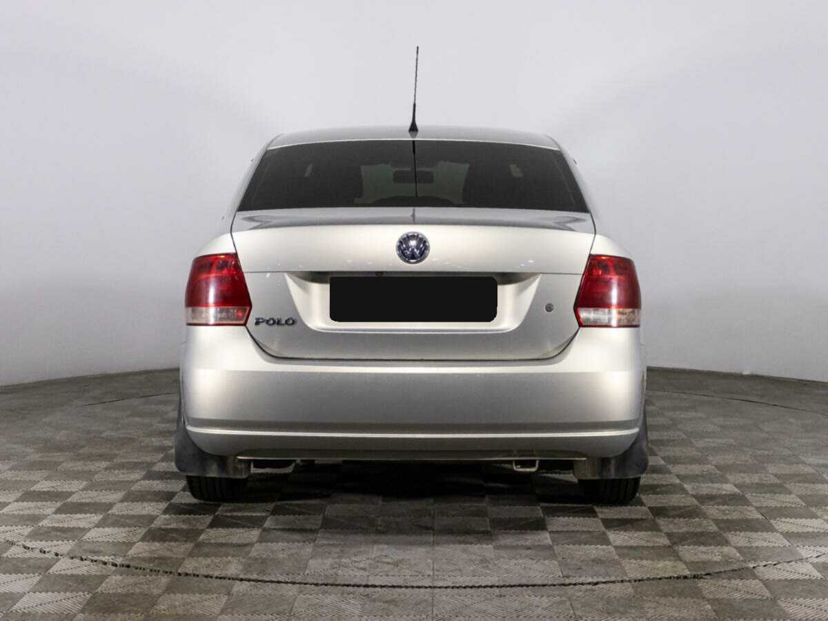 Volkswagen Polo б/у, 2013, Механическая. Фото: #5