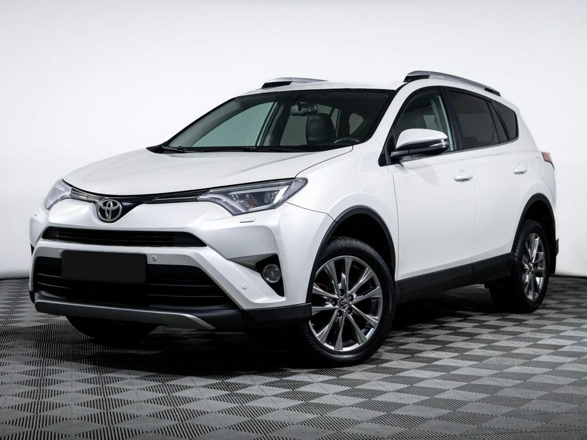 Toyota RAV4 б/у, 2018, Автоматическая. Посмотреть фото