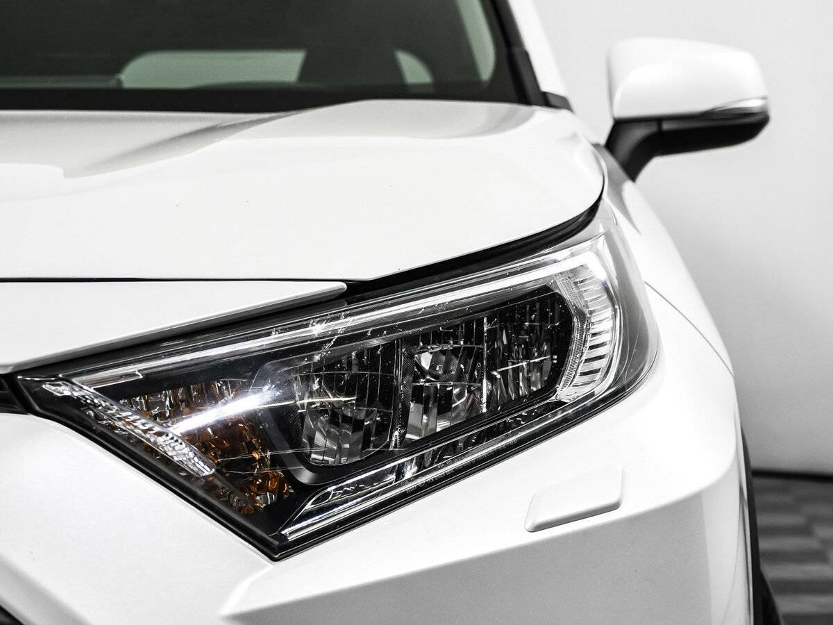 Toyota RAV4 б/у, 2021, Вариатор. Фото: #13