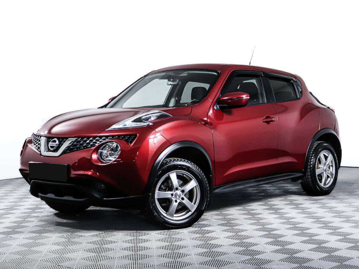 Nissan Juke б/у, 2018, Вариатор. Посмотреть фото