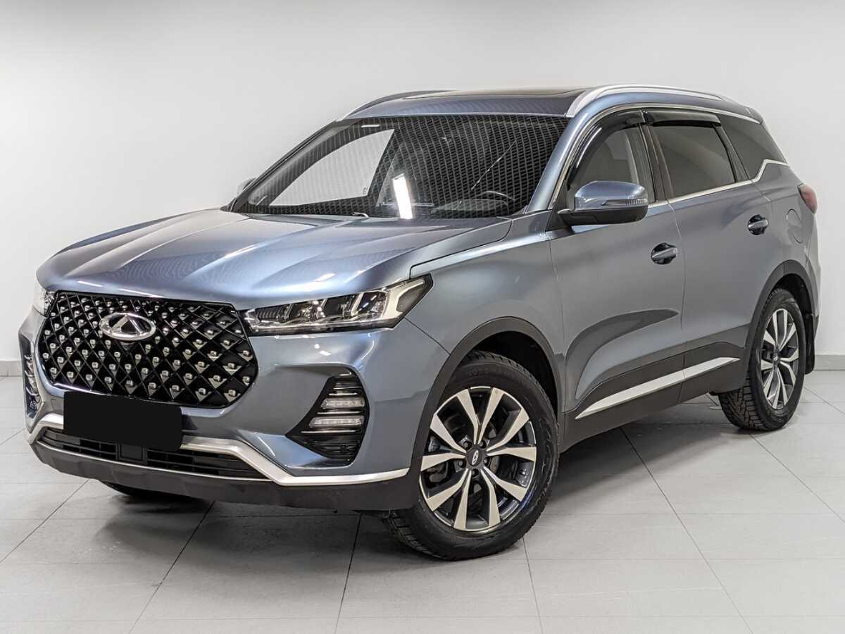 Chery Tiggo 7 Pro б/у, 2021, Вариатор. Посмотреть фото