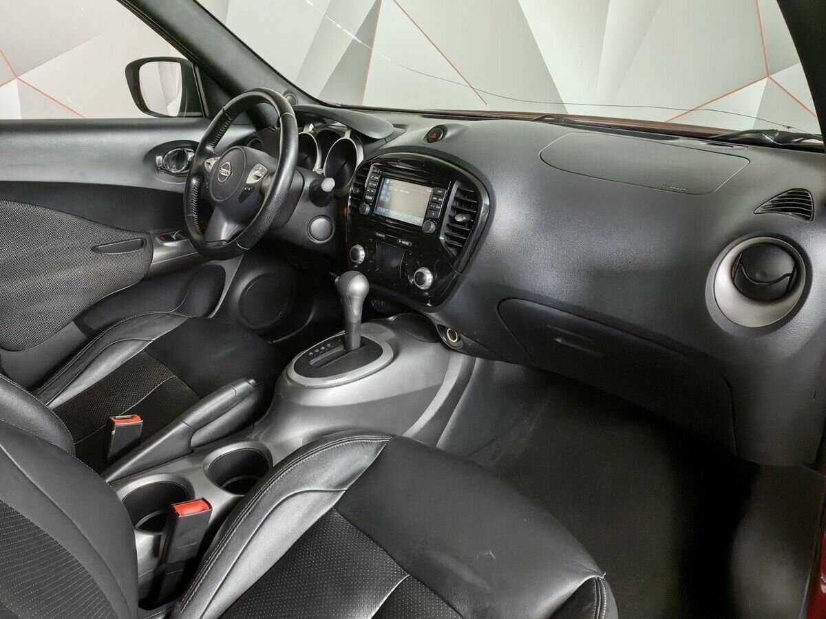 Nissan Juke б/у, 2015, Вариатор. Фото: #8