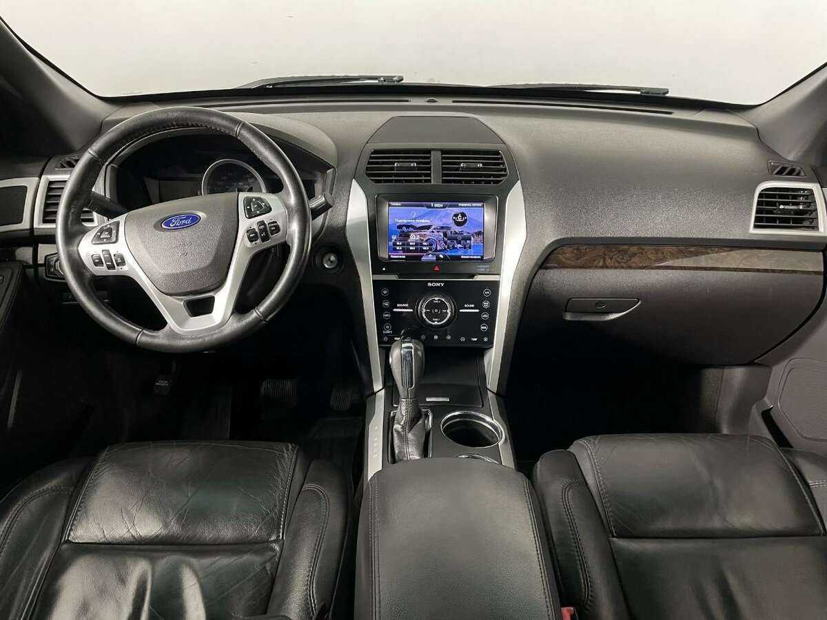 Ford Explorer б/у, 2013, Автоматическая. Фото: #6