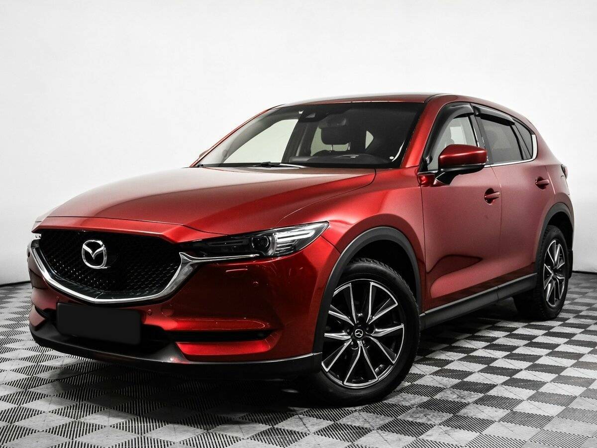 Mazda CX-5 б/у, 2018, Автоматическая. Фото: #0