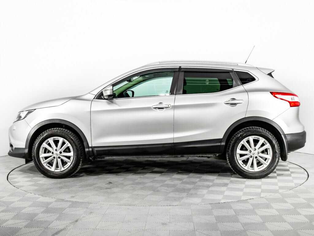 Nissan Qashqai б/у, 2014, Вариатор. Фото: #7