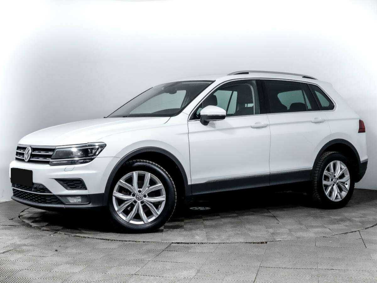 Volkswagen Tiguan б/у, 2017, Роботизированная. Фото: #0