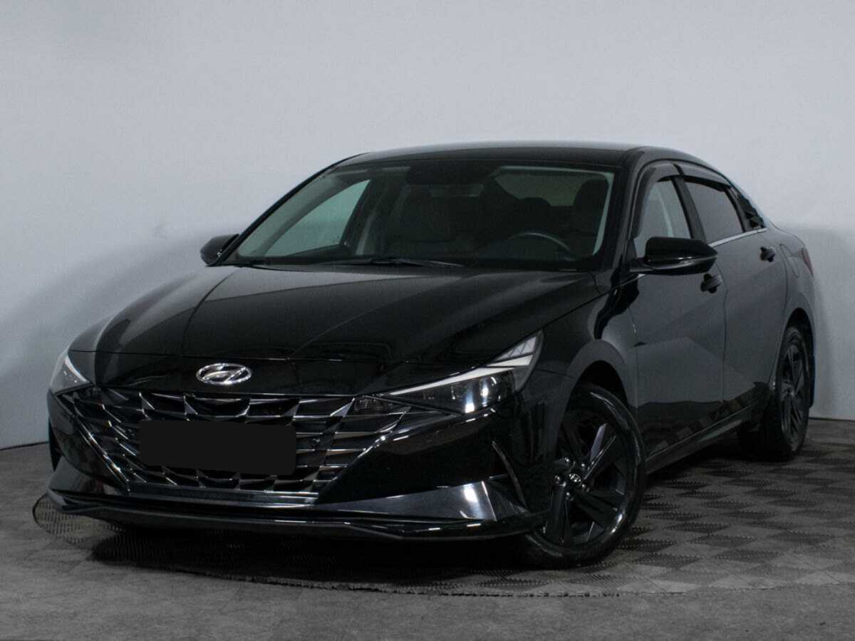 Hyundai Elantra б/у, 2020, Автоматическая. Посмотреть фото