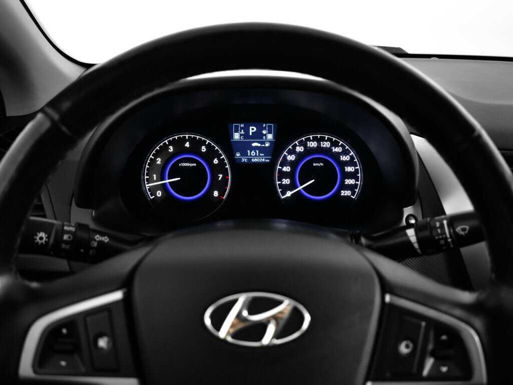 Hyundai Solaris б/у, 2016, Автоматическая. Фото: #10