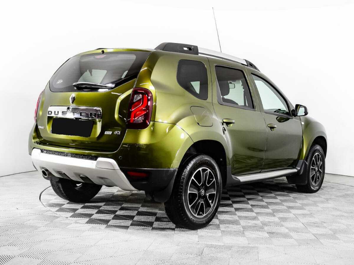 Renault Duster б/у, 2017, Механическая. Фото: #4