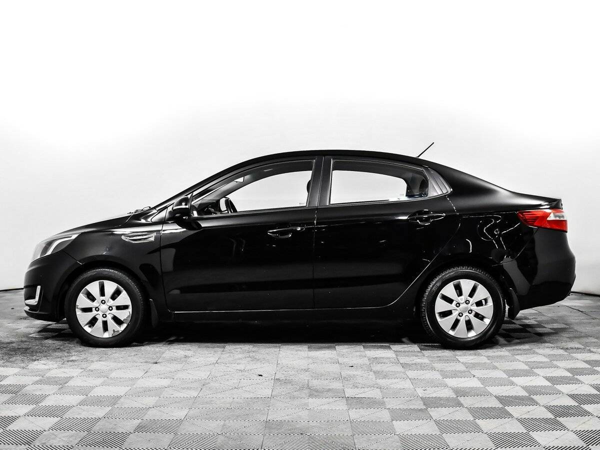 Kia Rio б/у, 2012, Автоматическая. Фото: #7
