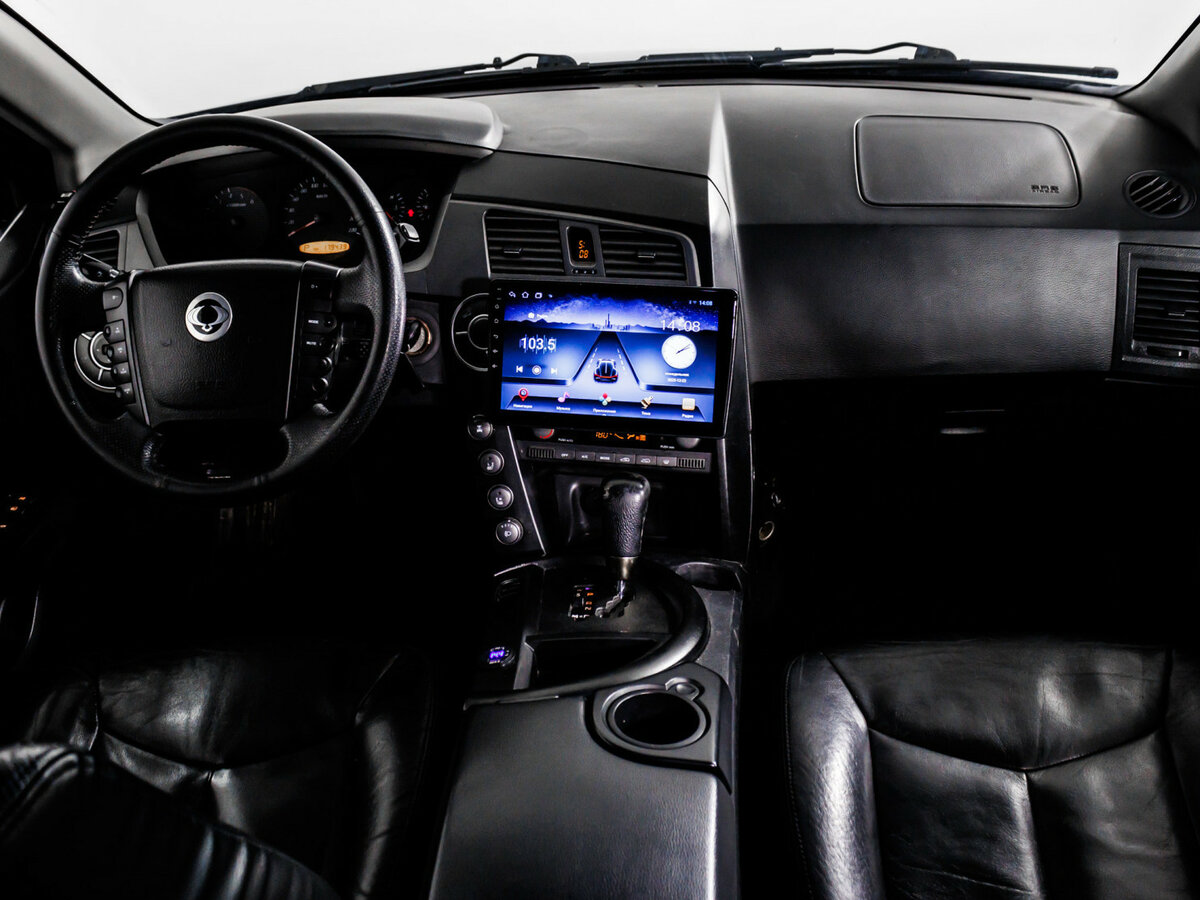 SsangYong Kyron б/у, 2012, Автоматическая. Фото: #8