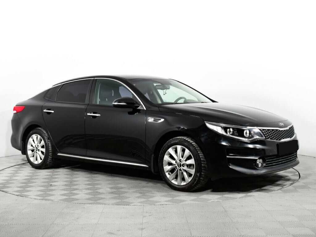 Kia Optima б/у, 2017, Автоматическая. Фото: #2