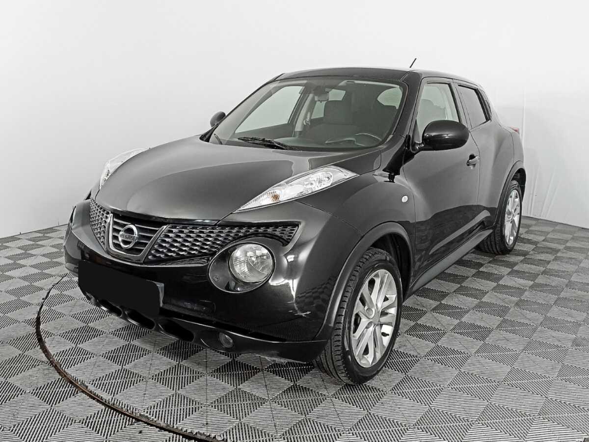 Nissan Juke б/у, 2013, Вариатор. Фото: #0