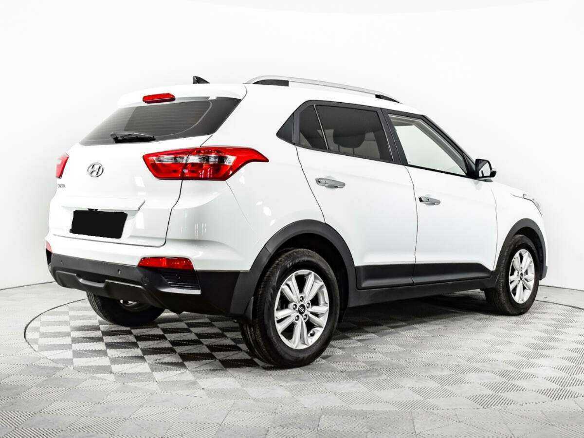 Hyundai Creta б/у, 2019, Автоматическая. Фото: #3