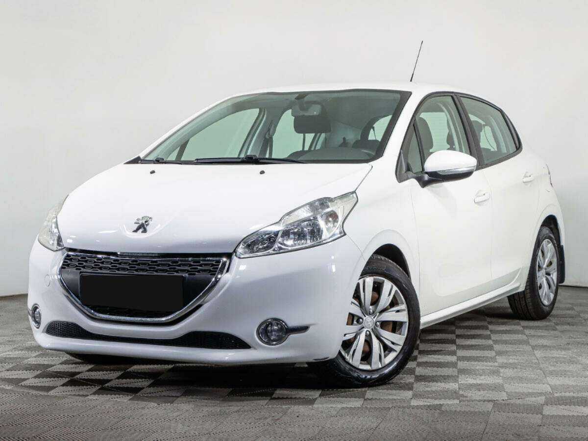Peugeot 208 б/у, 2013, Автоматическая. Посмотреть фото
