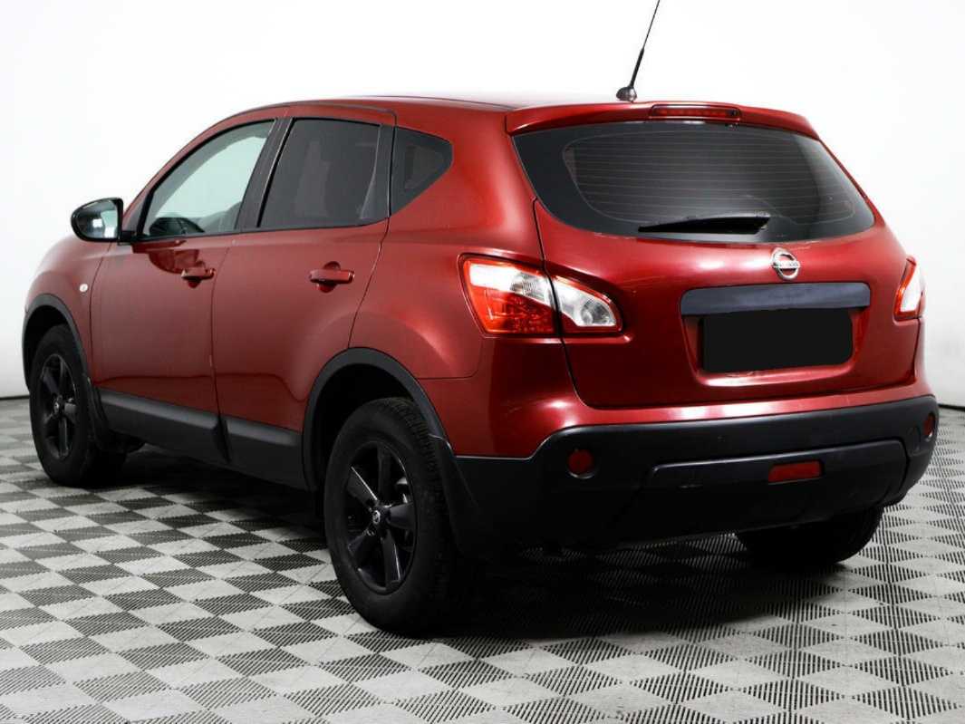 Nissan Qashqai б/у, 2012, Вариатор. Фото: #6