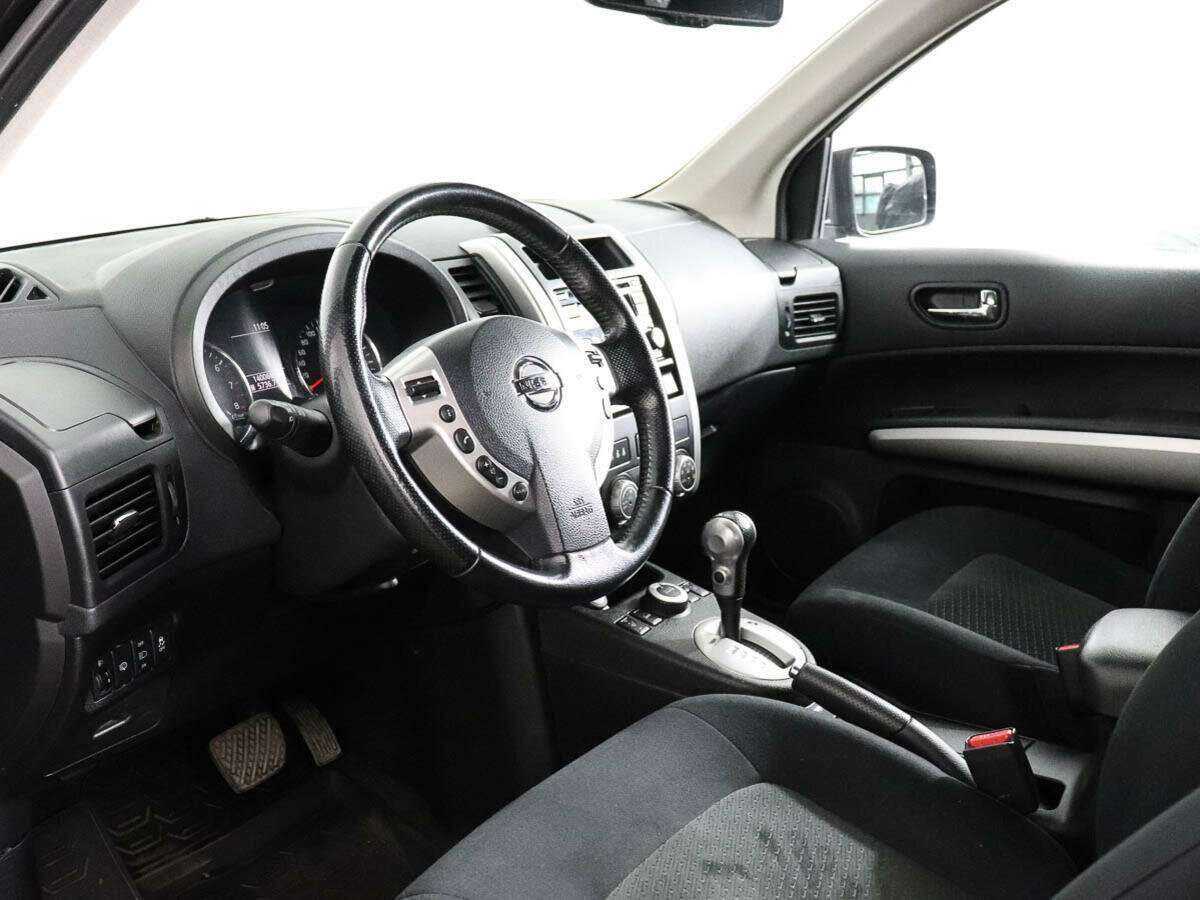 Nissan X-Trail б/у, 2013, Вариатор. Фото: #7