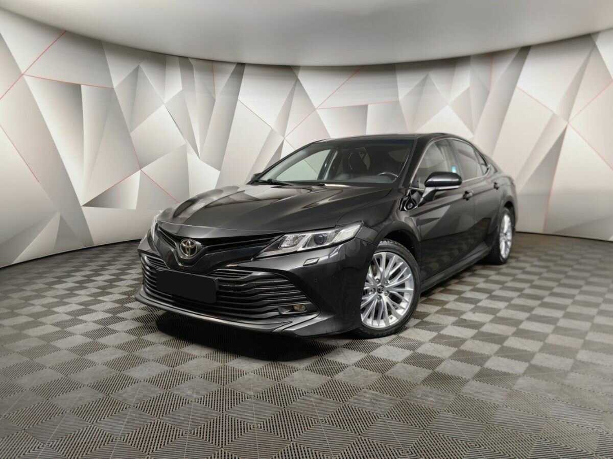 Toyota Camry б/у, 2019, Автоматическая. Посмотреть фото