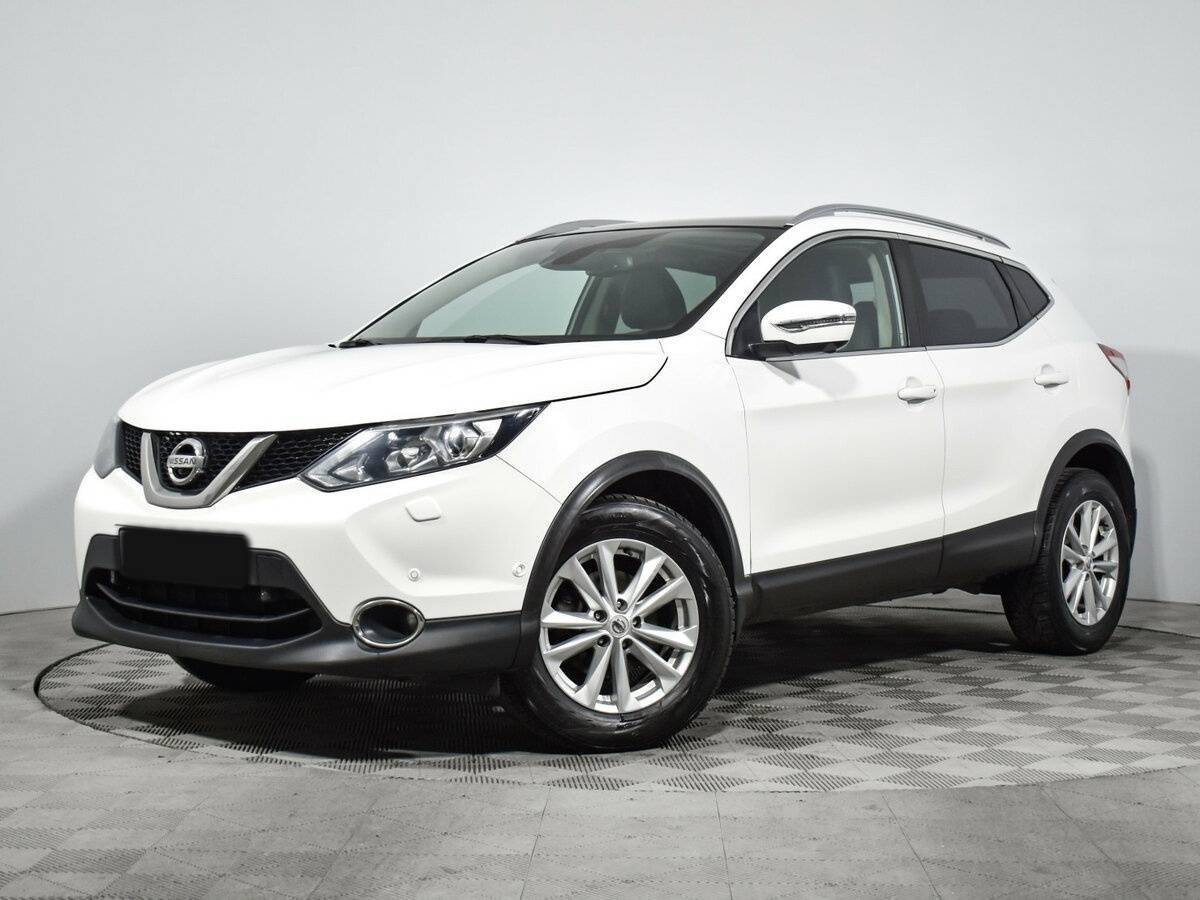 Nissan Qashqai б/у, 2017, Вариатор. Посмотреть фото