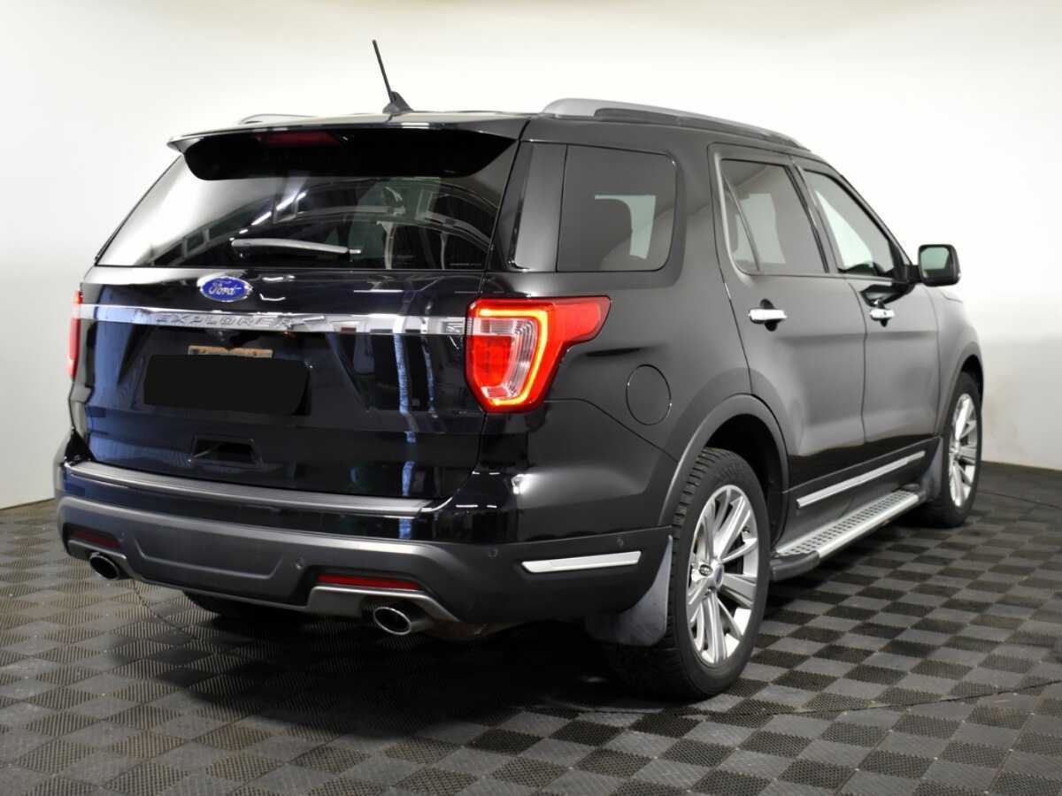 Ford Explorer б/у, 2018, Автоматическая. Фото: #3
