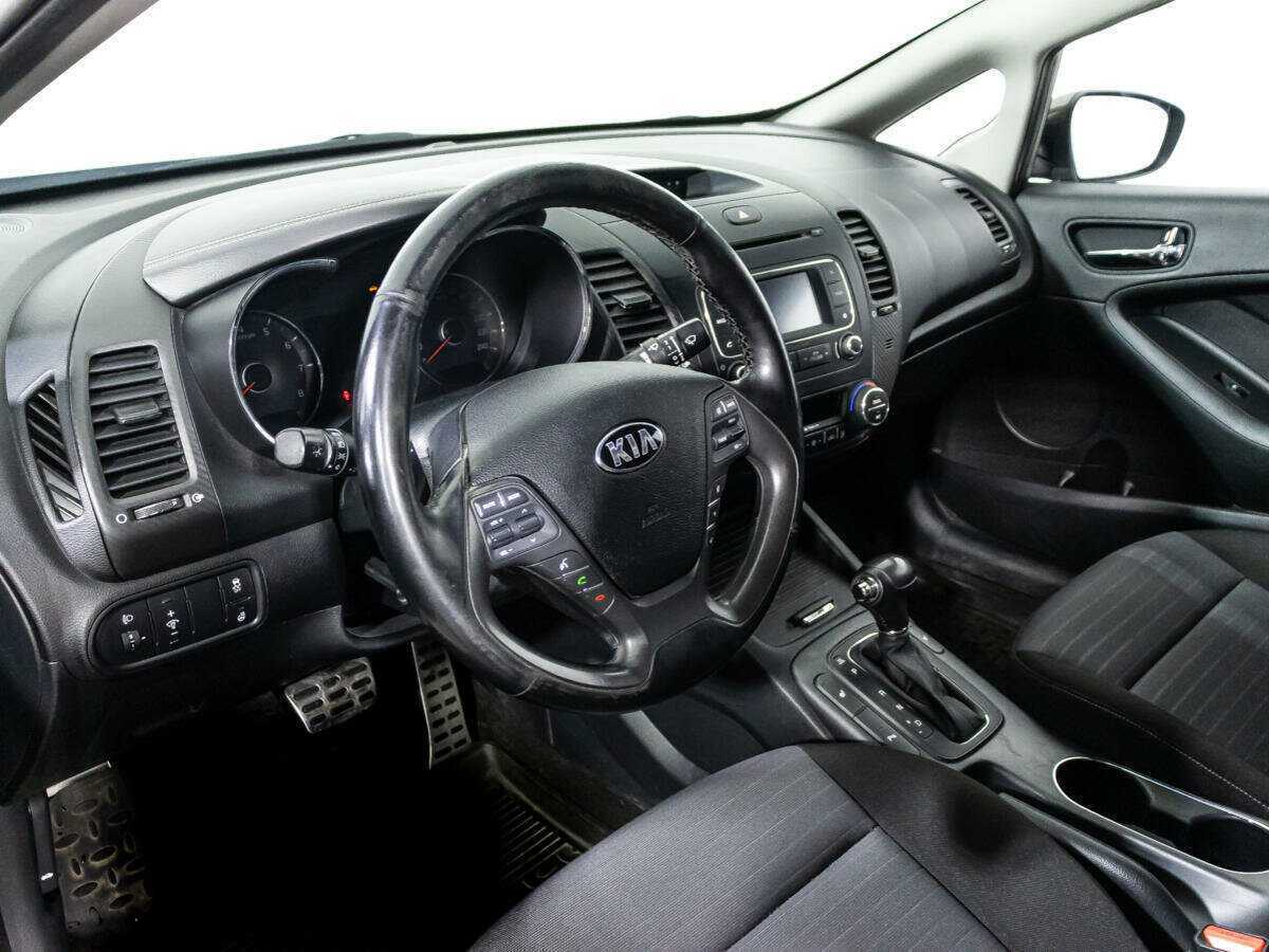 Kia Cerato б/у, 2015, Автоматическая. Фото: #10