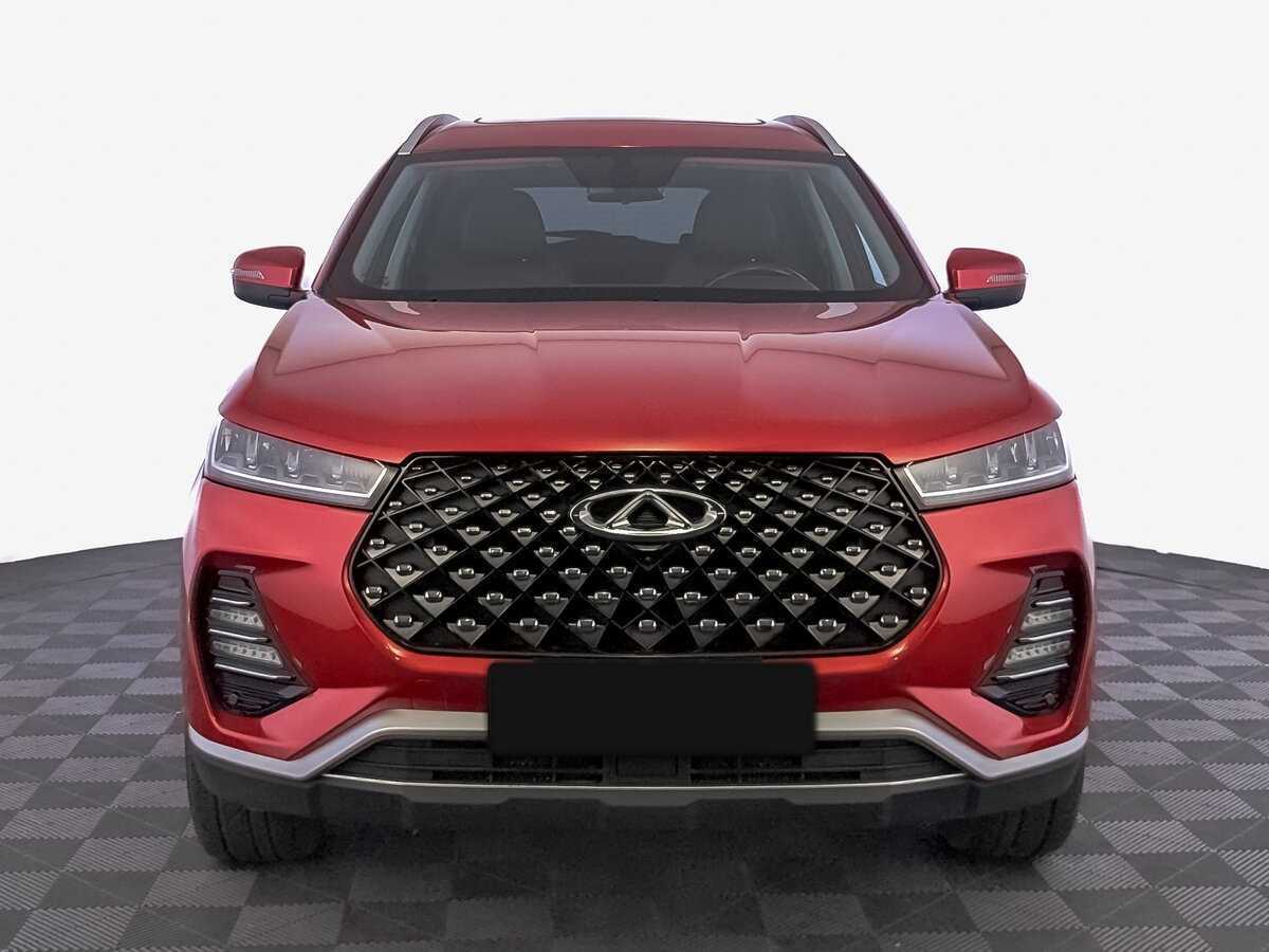 Chery Tiggo 7 Pro б/у, 2022, Вариатор. Фото: #1