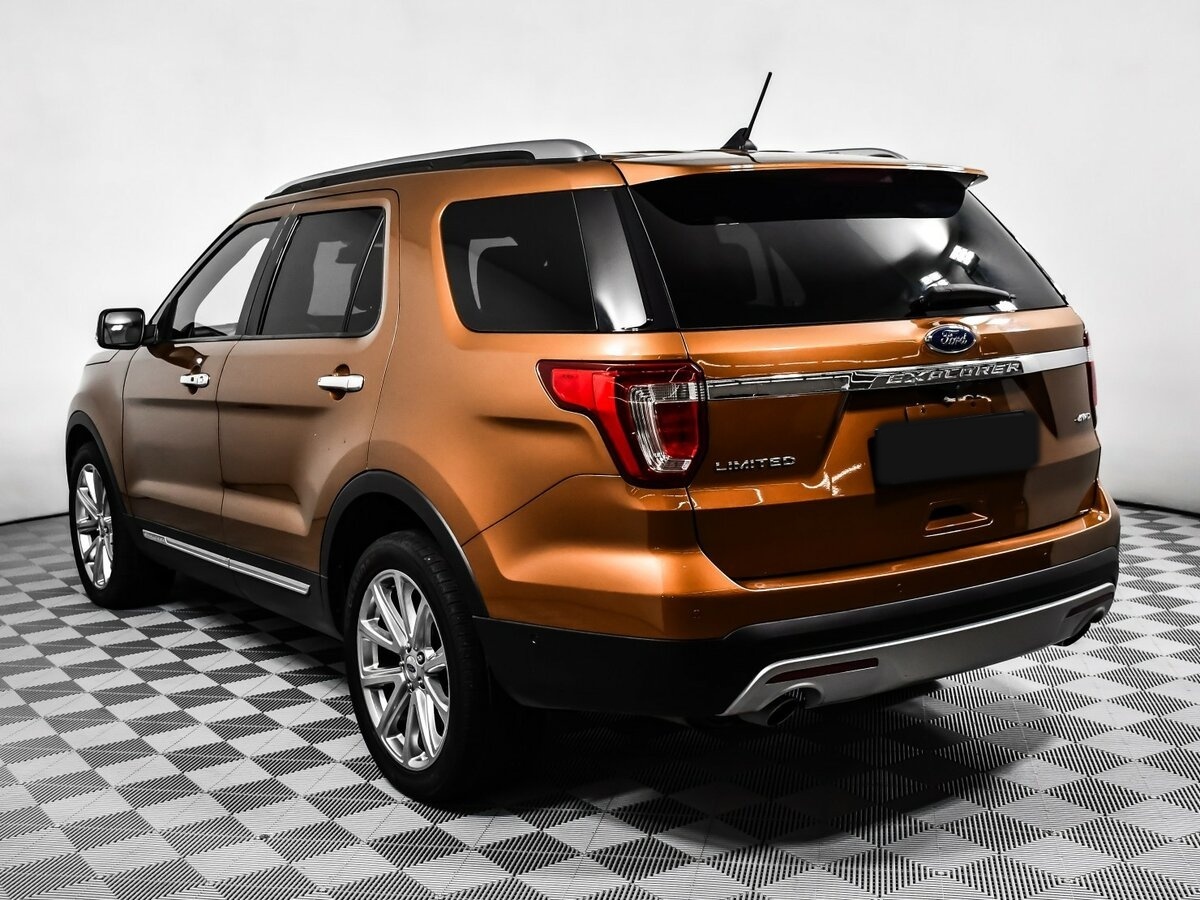 Ford Explorer б/у, 2018, Автоматическая. Фото: #6