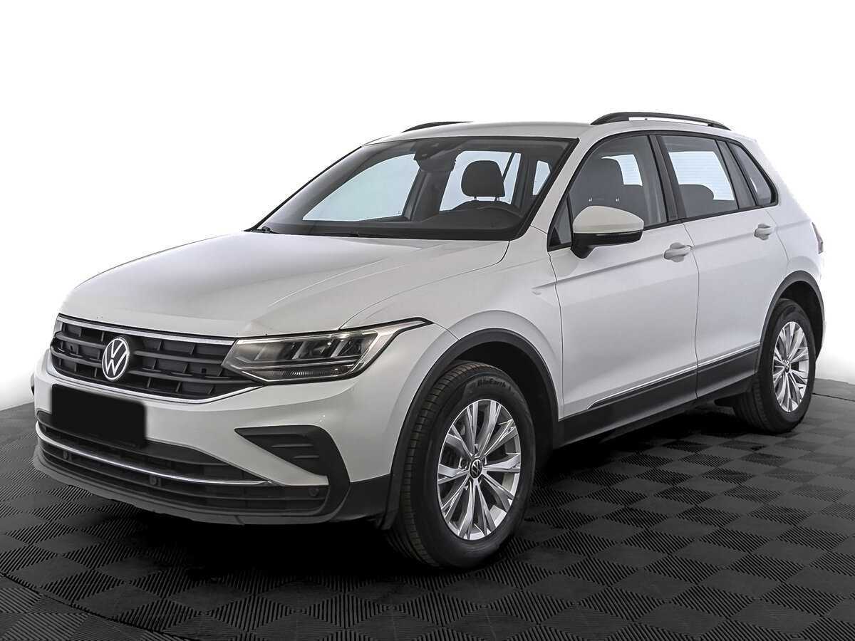Volkswagen Tiguan б/у, 2021, Роботизированная. Фото: #0