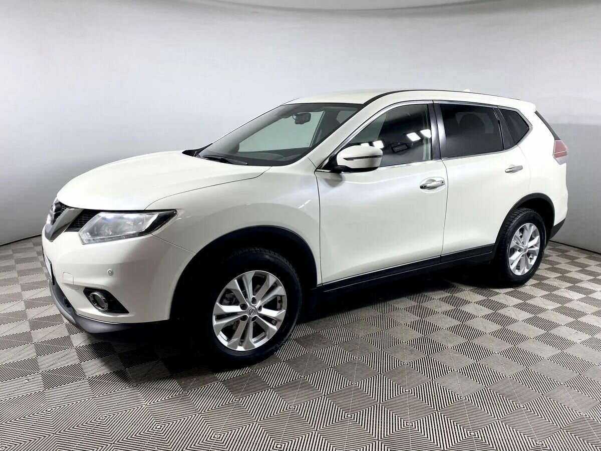 Nissan X-Trail б/у, 2018, Вариатор. Фото: #1