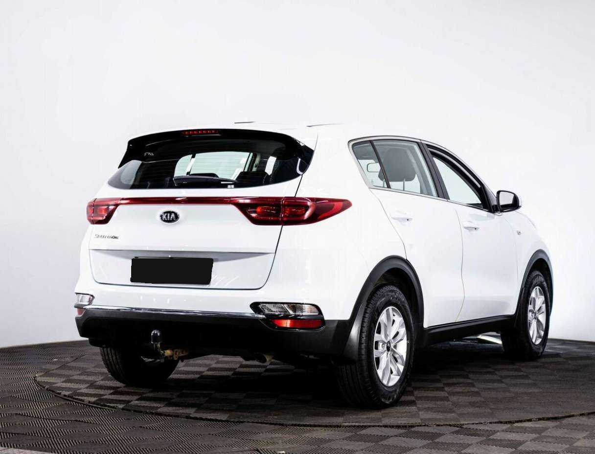 Kia Sportage б/у, 2019, Механическая. Фото: #5