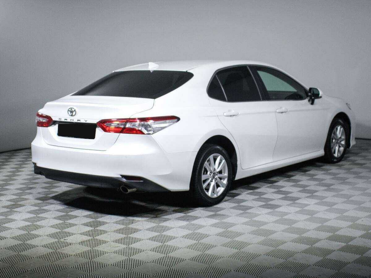 Toyota Camry б/у, 2020, Автоматическая. Фото: #4