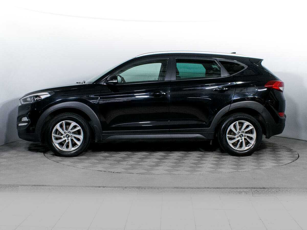 Hyundai Tucson б/у, 2016, Автоматическая. Фото: #7