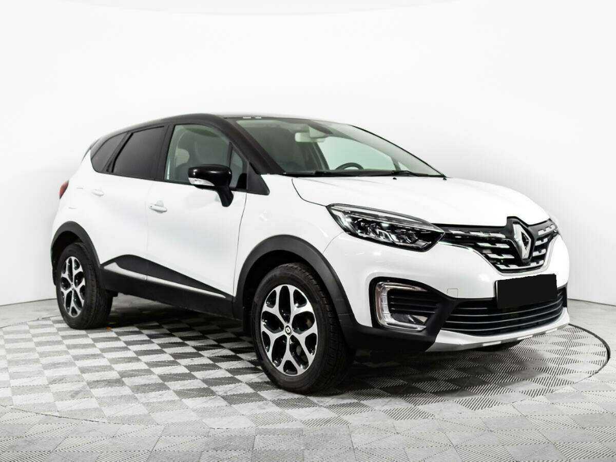 Renault Kaptur б/у, 2021, Вариатор. Фото: #2