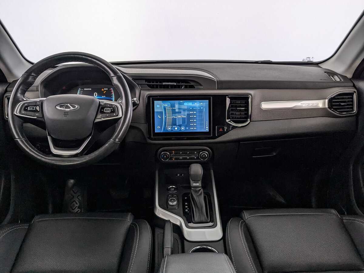 Chery Tiggo 4 б/у, 2021, Вариатор. Фото: #9