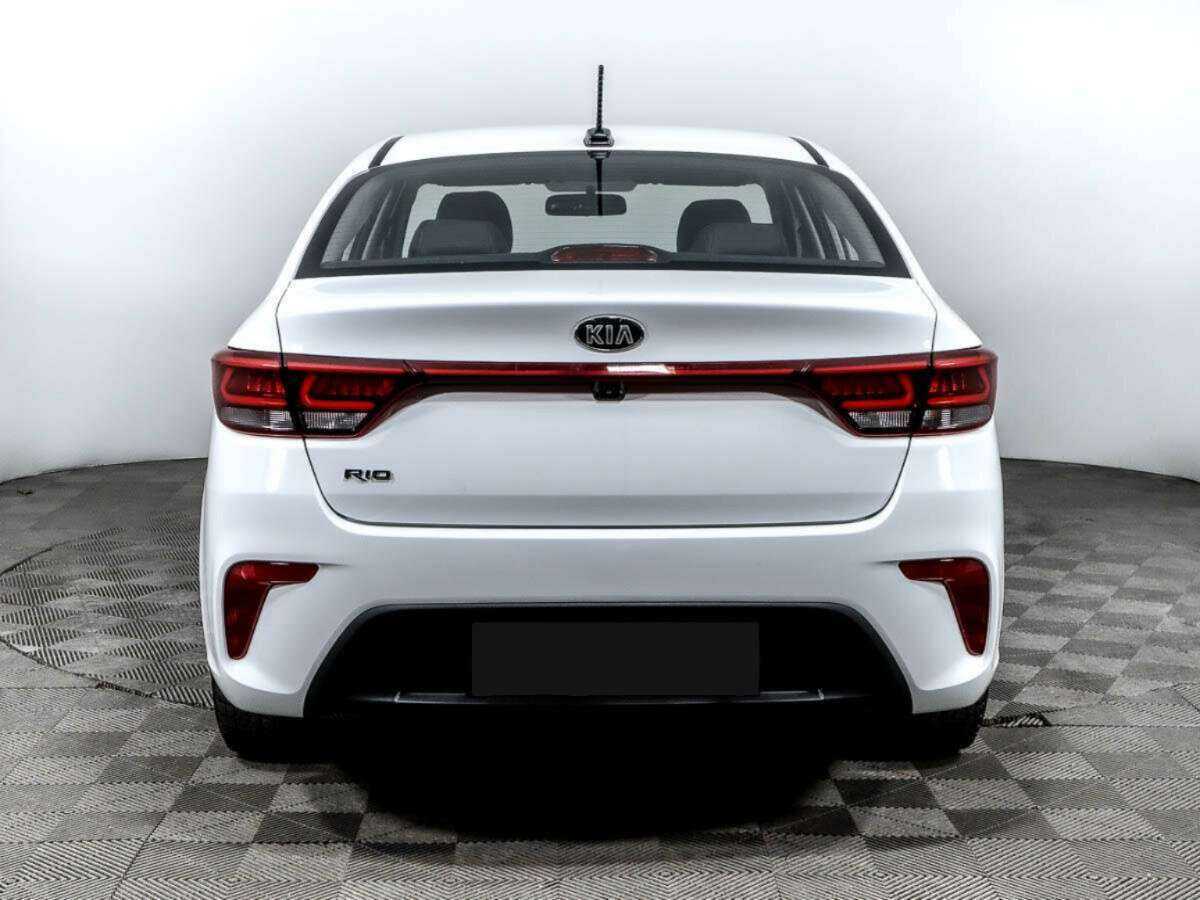 Kia Rio б/у, 2020, Автоматическая. Фото: #4
