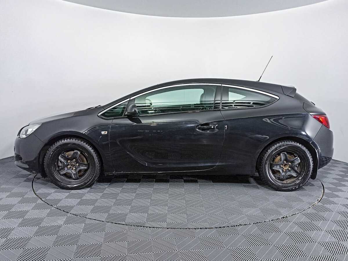 Opel Astra б/у, 2014, Механическая. Фото: #7