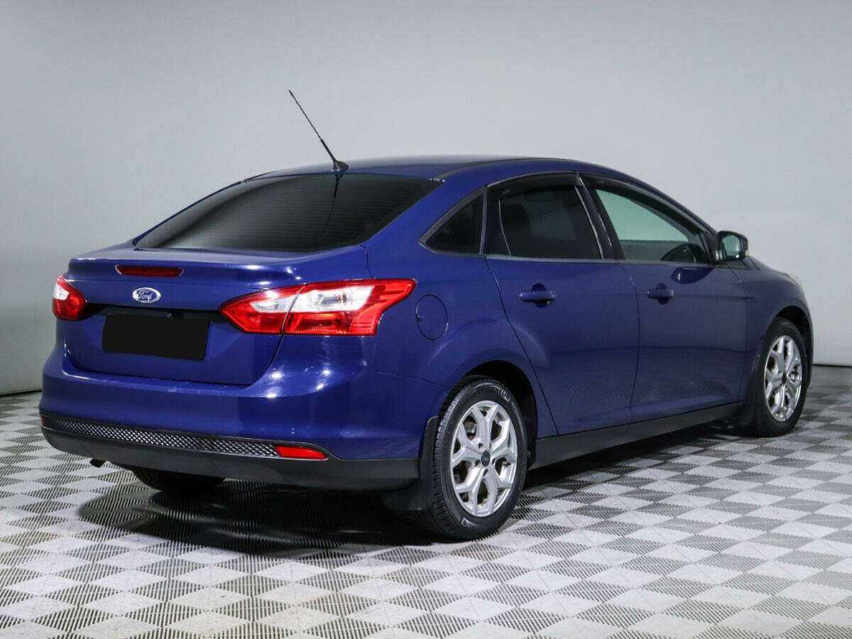 Ford Focus б/у, 2012, Механическая. Фото: #4