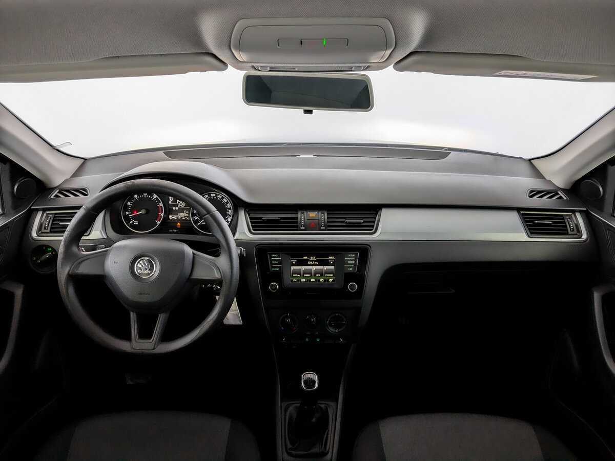 Skoda Rapid б/у, 2017, Механическая. Фото: #13