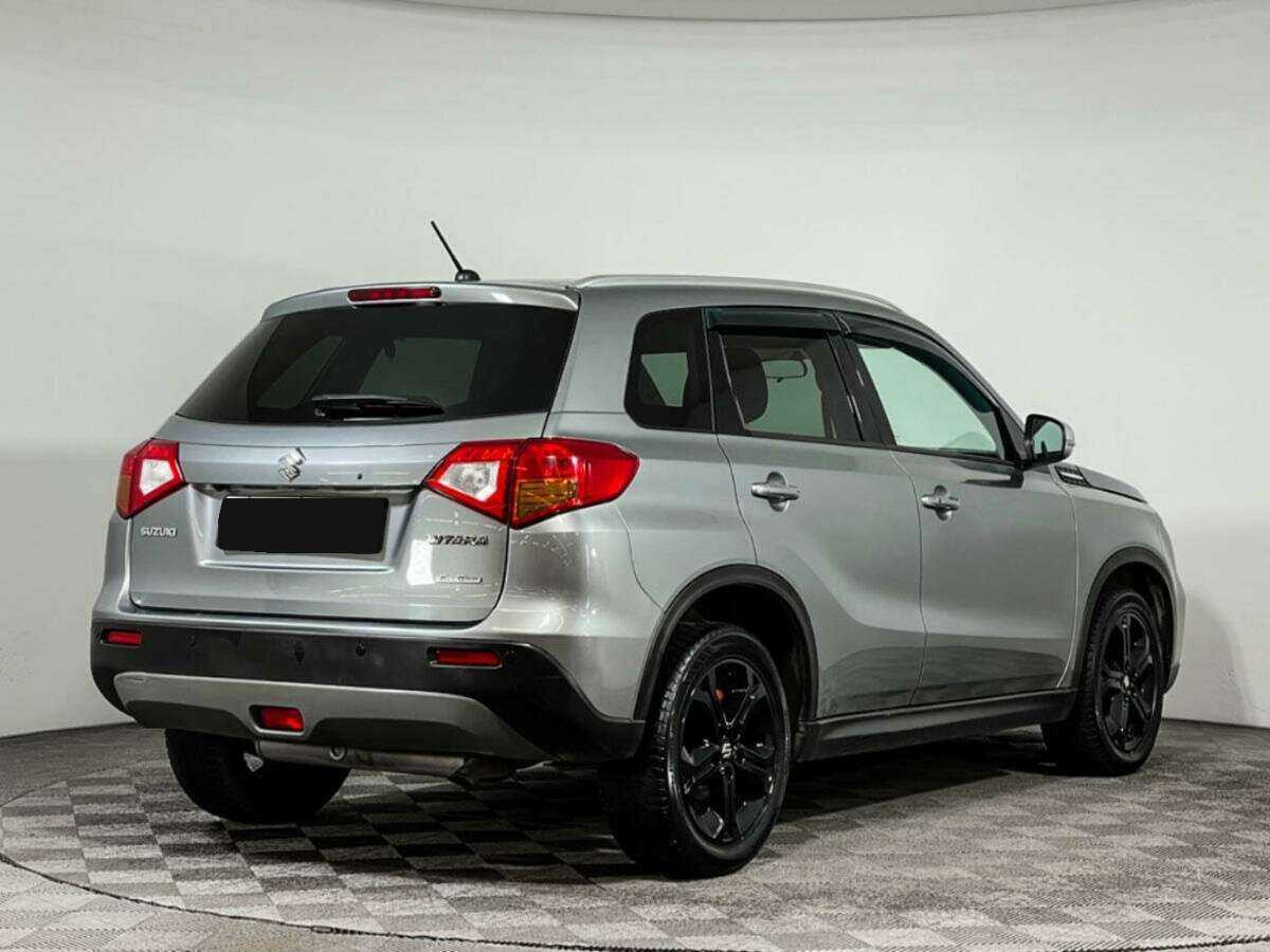 Suzuki Vitara б/у, 2017, Автоматическая. Фото: #3