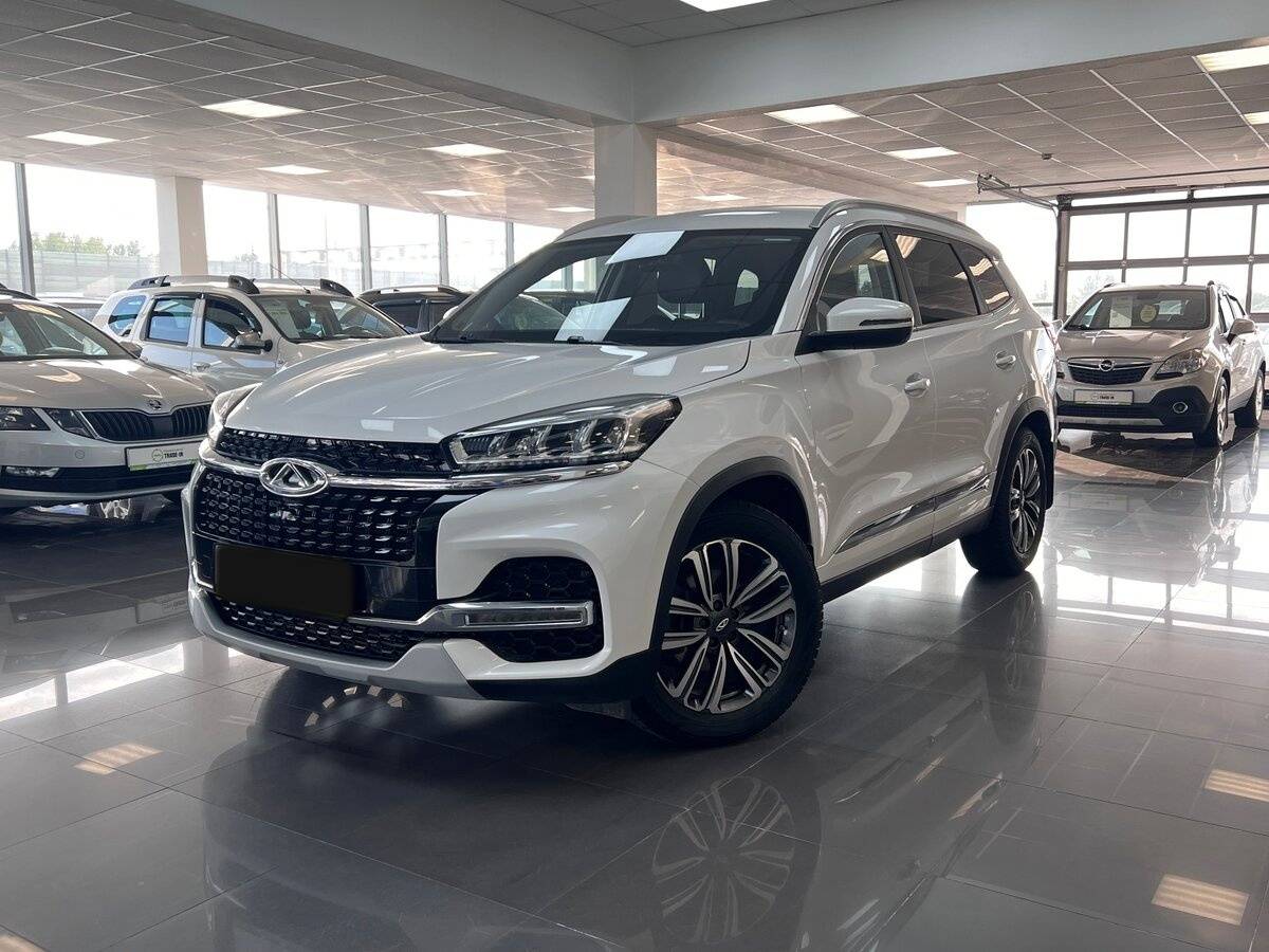 Chery Tiggo 8 б/у, 2020, Вариатор. Посмотреть фото