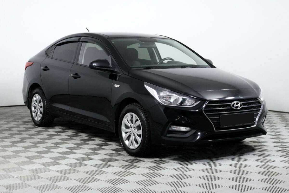 Hyundai Solaris б/у, 2019, Автоматическая. Фото: #2
