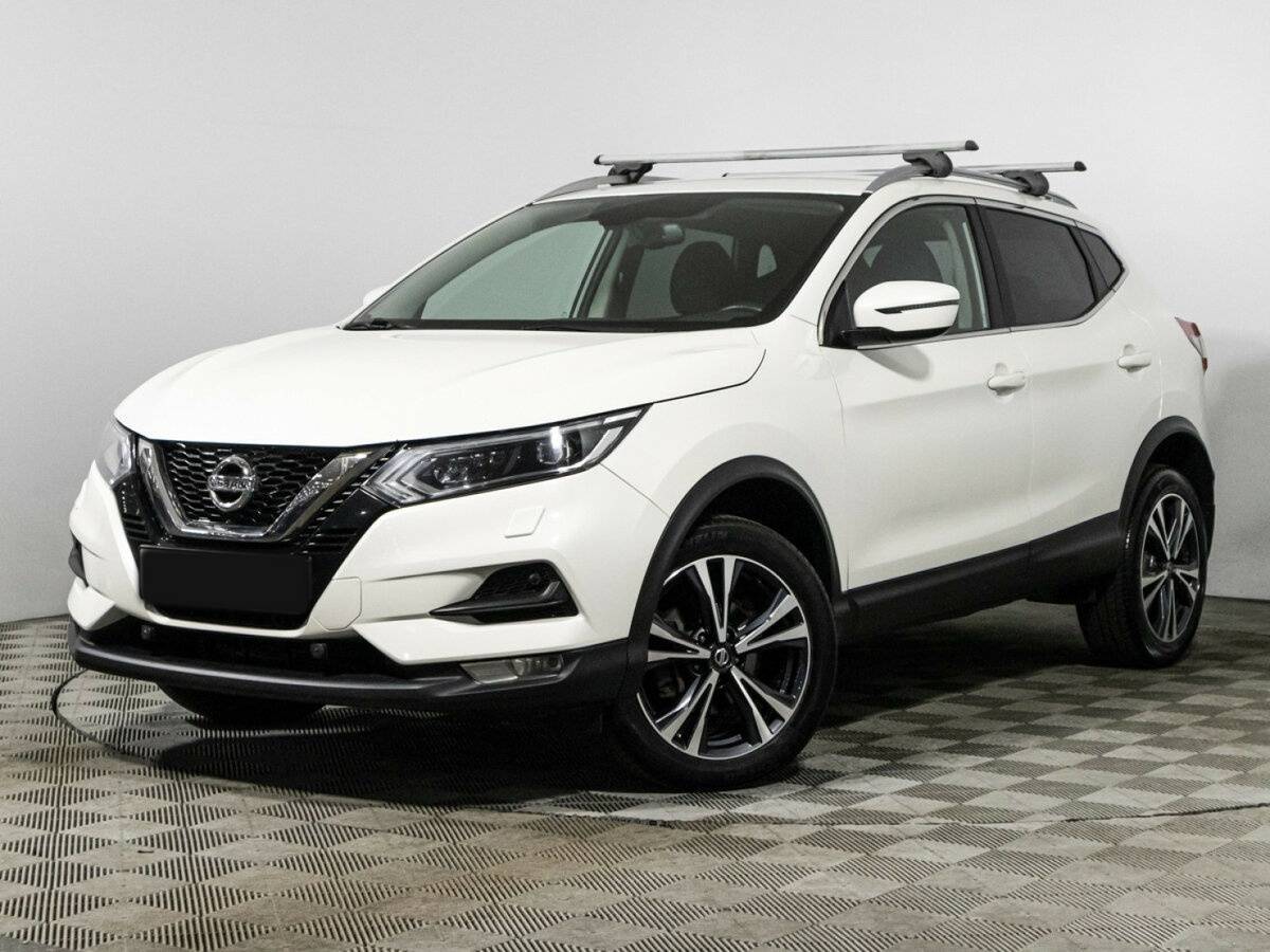 Nissan Qashqai б/у, 2020, Вариатор. Фото: #0