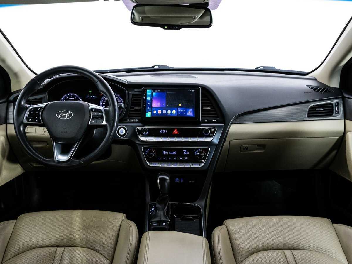 Hyundai Sonata б/у, 2018, Автоматическая. Фото: #7