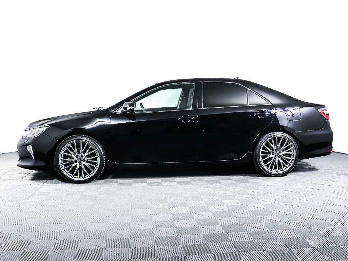 Toyota Camry б/у, 2017, Автоматическая. Фото: #7