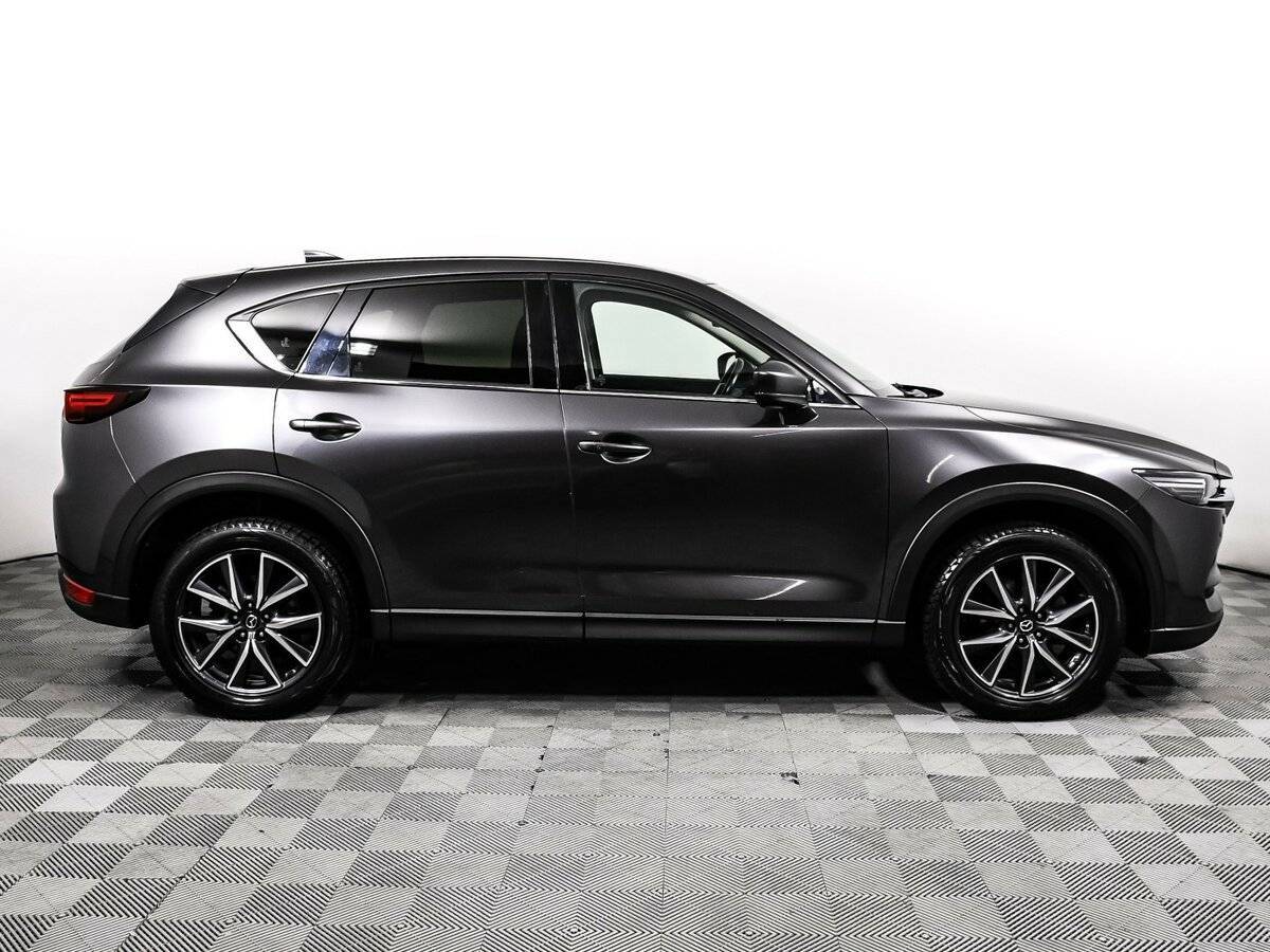 Mazda CX-5 б/у, 2018, Автоматическая. Фото: #3