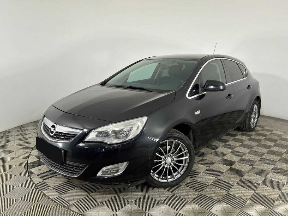 Opel Astra б/у, 2012, Автоматическая. Фото: #0
