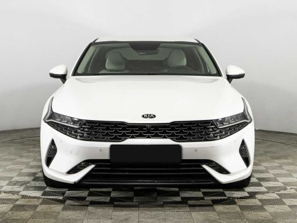Kia K5 б/у, 2021, Автоматическая. Фото: #1