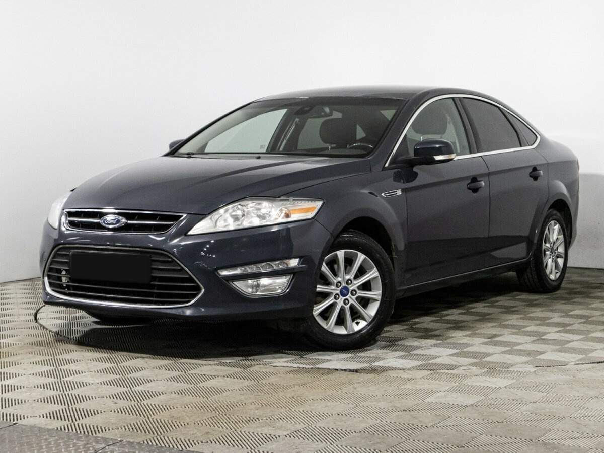 Ford Mondeo б/у, 2013, Механическая. Посмотреть фото