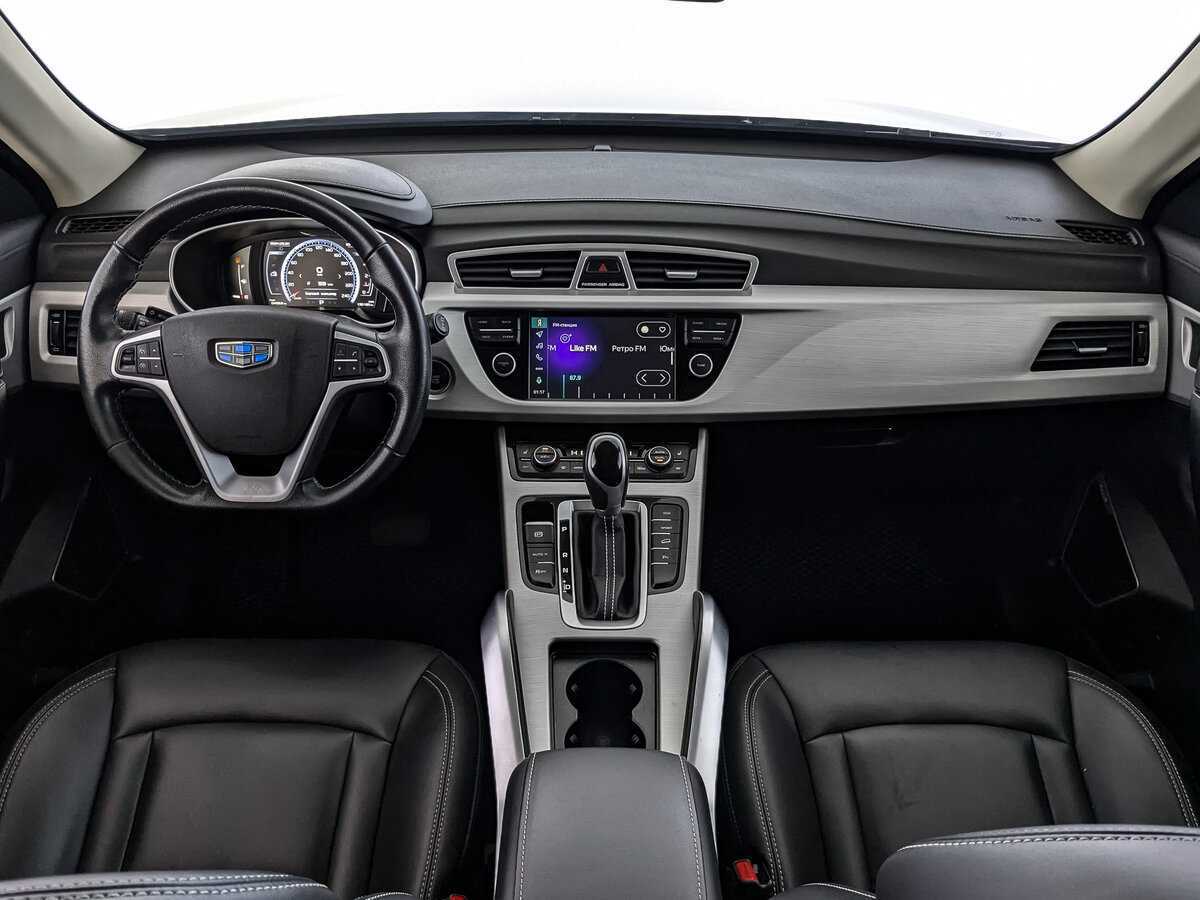 Geely Atlas б/у, 2019, Автоматическая. Фото: #9
