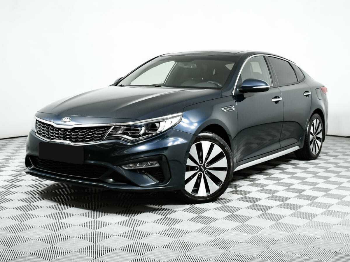 Kia Optima б/у, 2018, Автоматическая. Посмотреть фото
